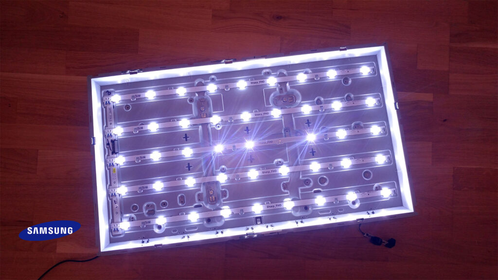 علت و نشانه های سوختن بک لایت تلویزیون سامسونگ چیست؟