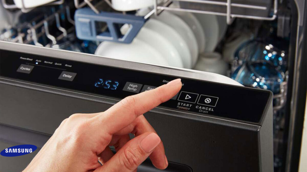 چگونه ماشین ظرفشویی سامسونگ را ریست کنیم؟
