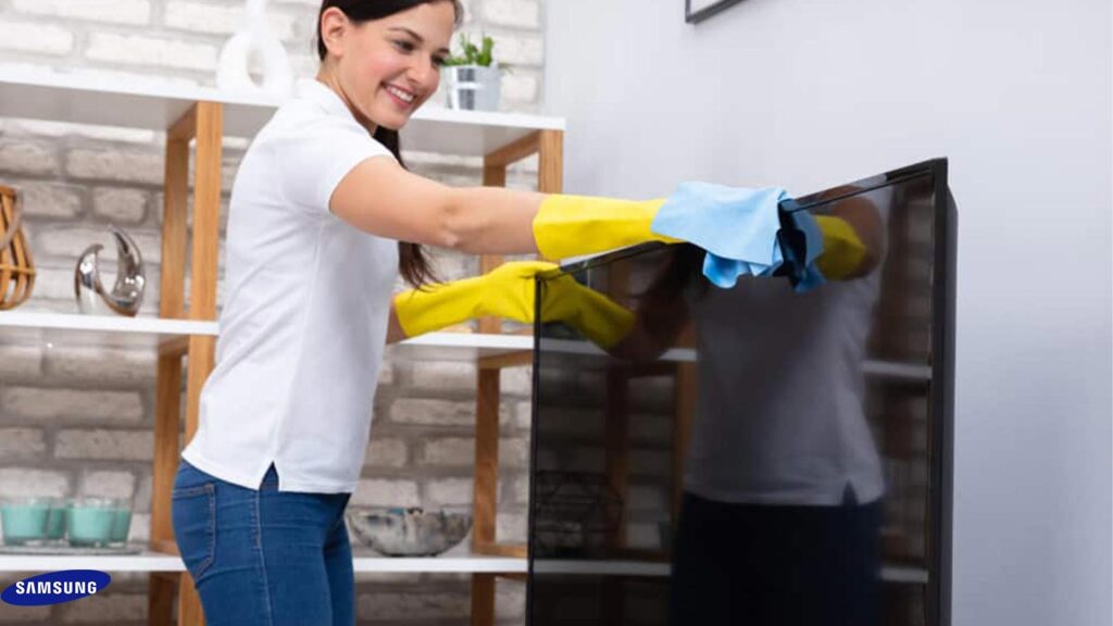 نحوه تمیز کردن تلویزیون (اصولی و حرفه ای)