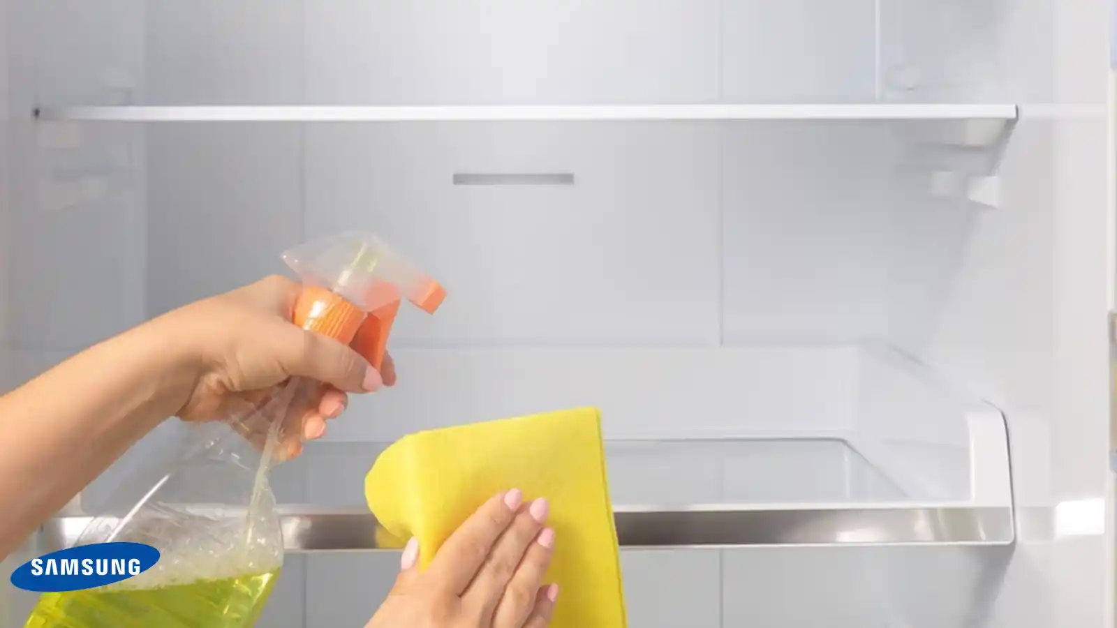 نکات اضافی برای نگهداری و تمیز کردن یخچال سامسونگ