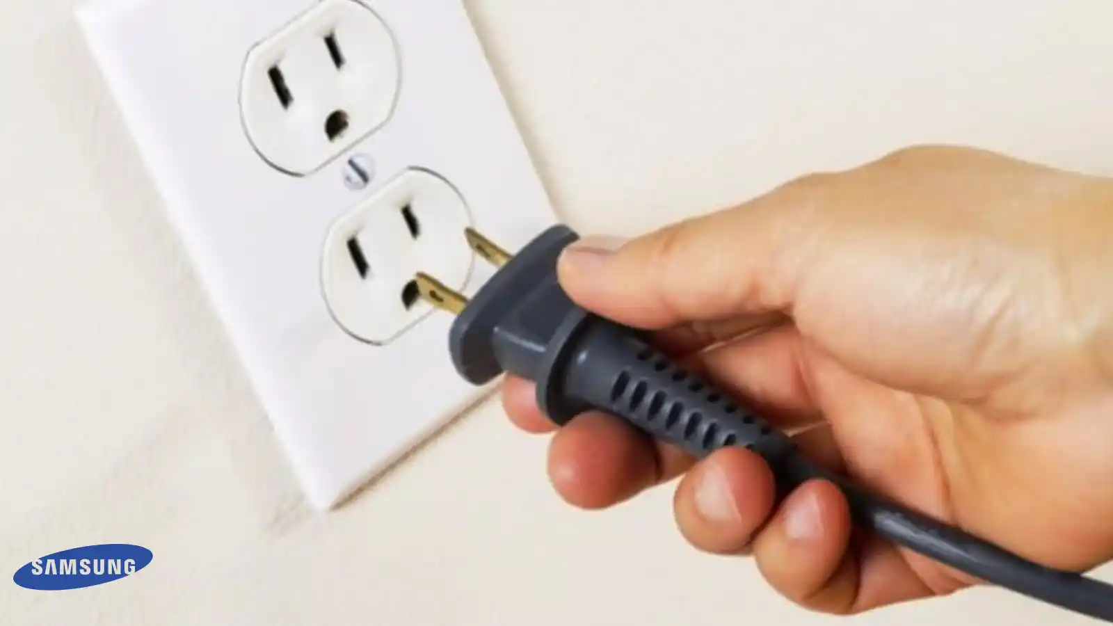 سوختن فیوز داخلی، علت قطع شدن برق لباسشویی سامسونگ