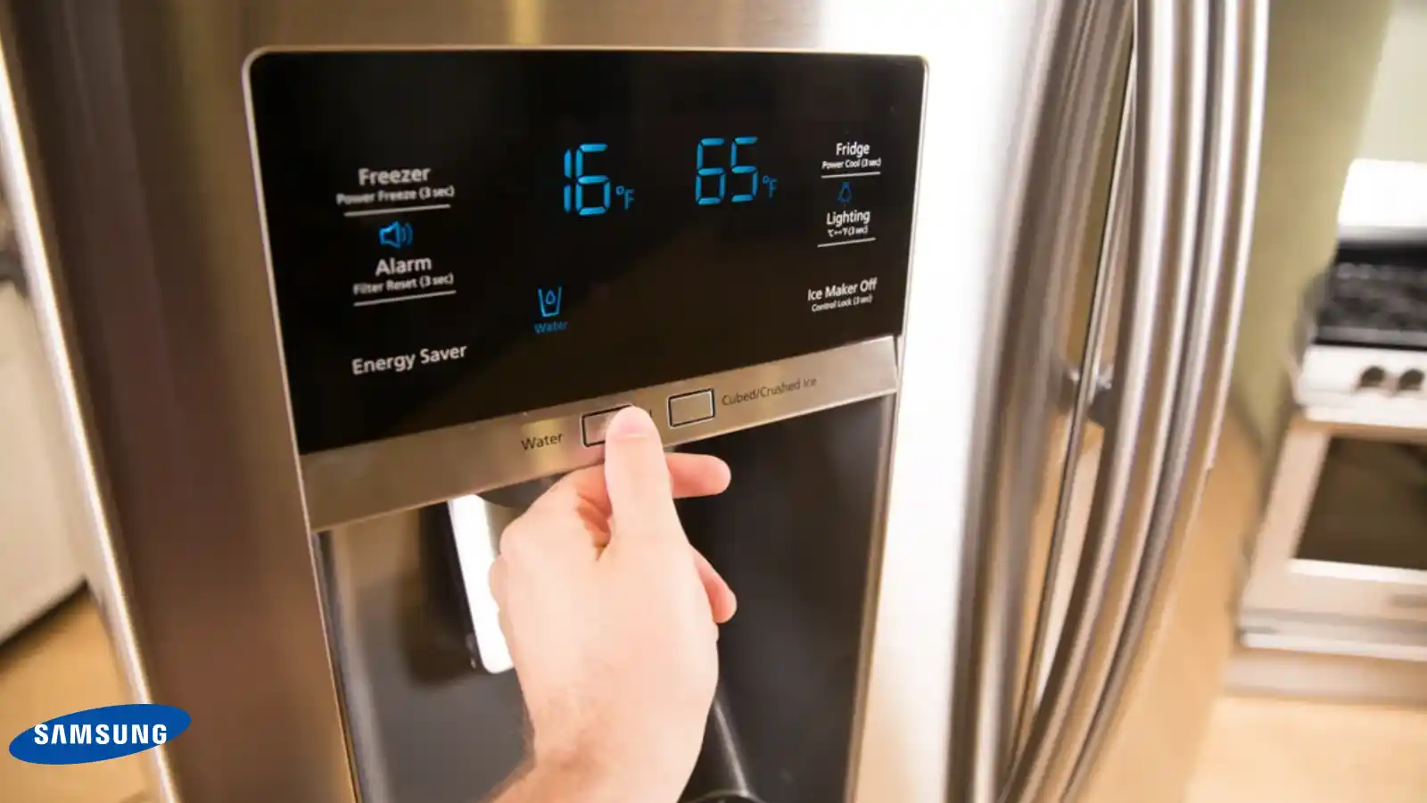 نکات مهم هنگام ریست کردن یخچال سامسونگ