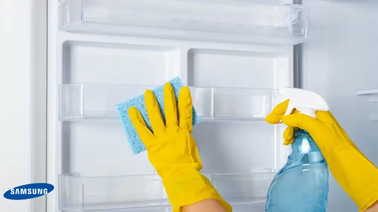 راهنمای تمیز کردن یخچال سامسونگ (مرحله به مرحله)