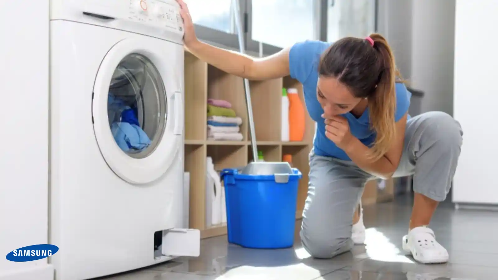 نشانه‌های خرابی فیوز لباسشویی سامسونگ
