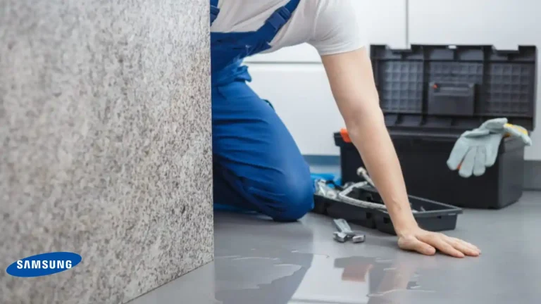 نشت آب از زیر ماشین ظرفشویی سامسونگ: دلایل و راه‌حل‌ها