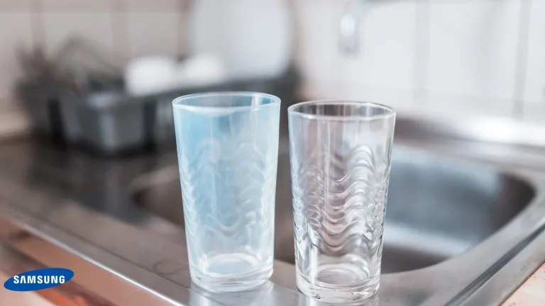 علت سفیدک زدن ظروف در ماشین ظرفشویی سامسونگ و روش‌های رفع آن