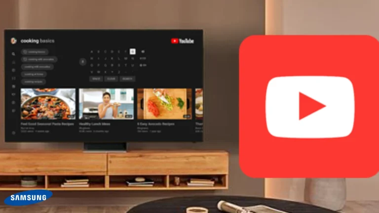 رفع فیلتر یوتیوب در تلویزیون سامسونگ
