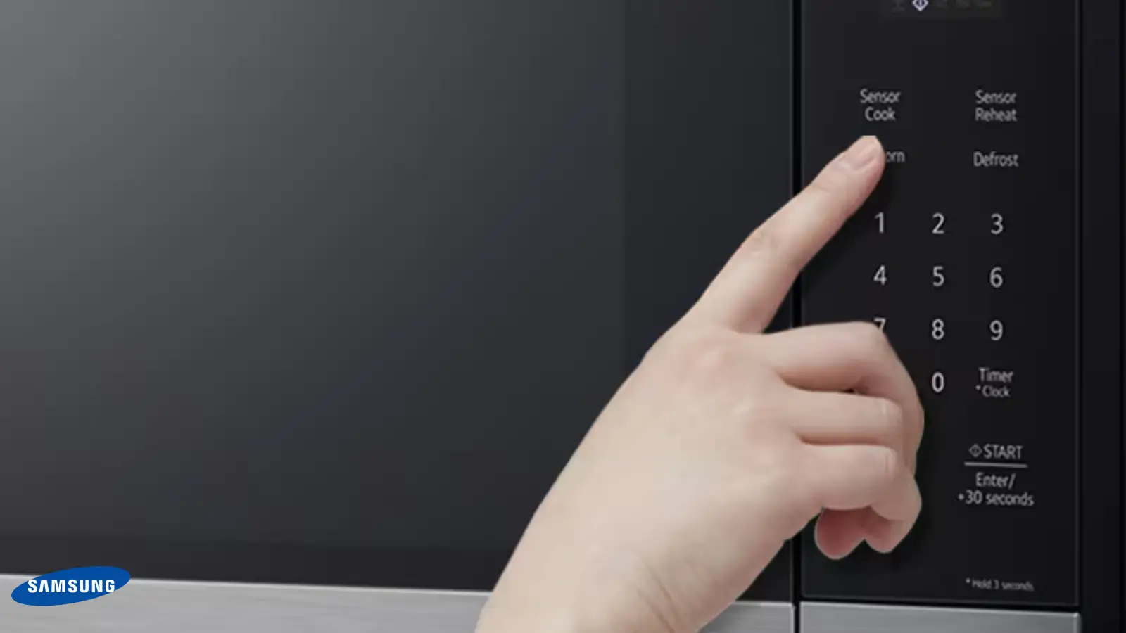 روش‌های تنظیم ساعت مایکروفر سامسونگ