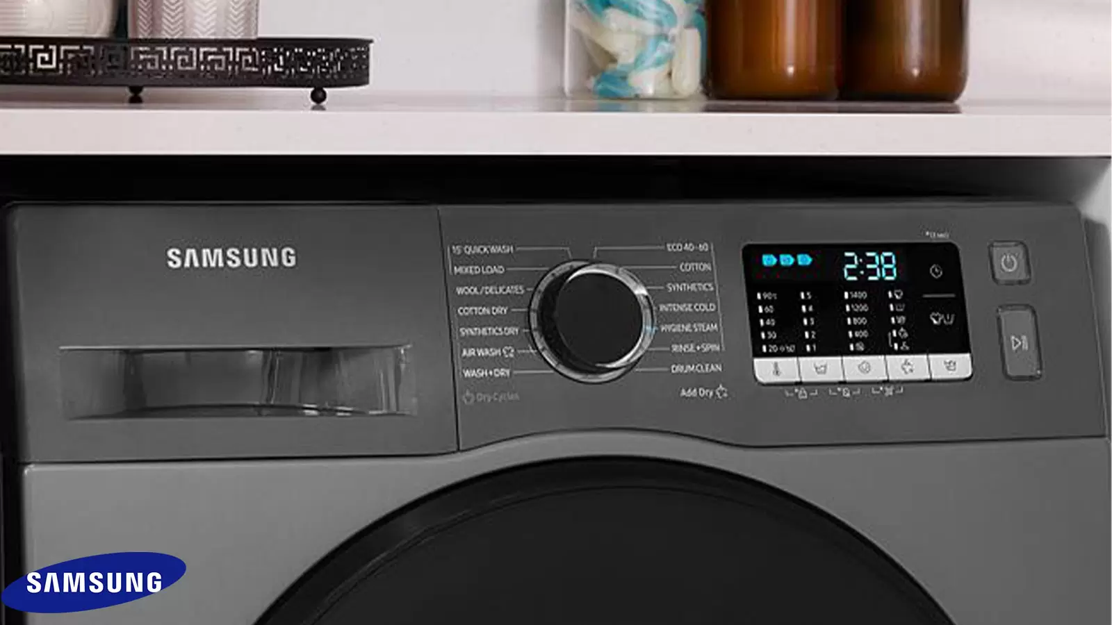 برنامه های شستشوی ماشین لباسشویی سامسونگ