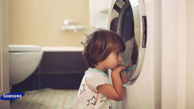 راهنمای فعال و غیرفعال کردن قفل کودک ماشین لباسشویی سامسونگ