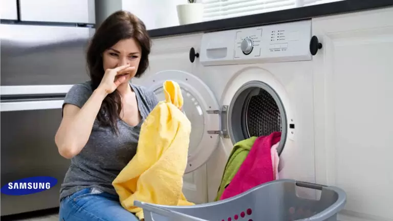 علت تمیز نشدن لباس ها در ماشین لباسشویی سامسونگ