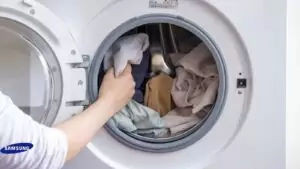 علت برق داشتن بدنه ماشین لباسشویی سامسونگ
